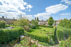 View to communal field- click for photo gallery